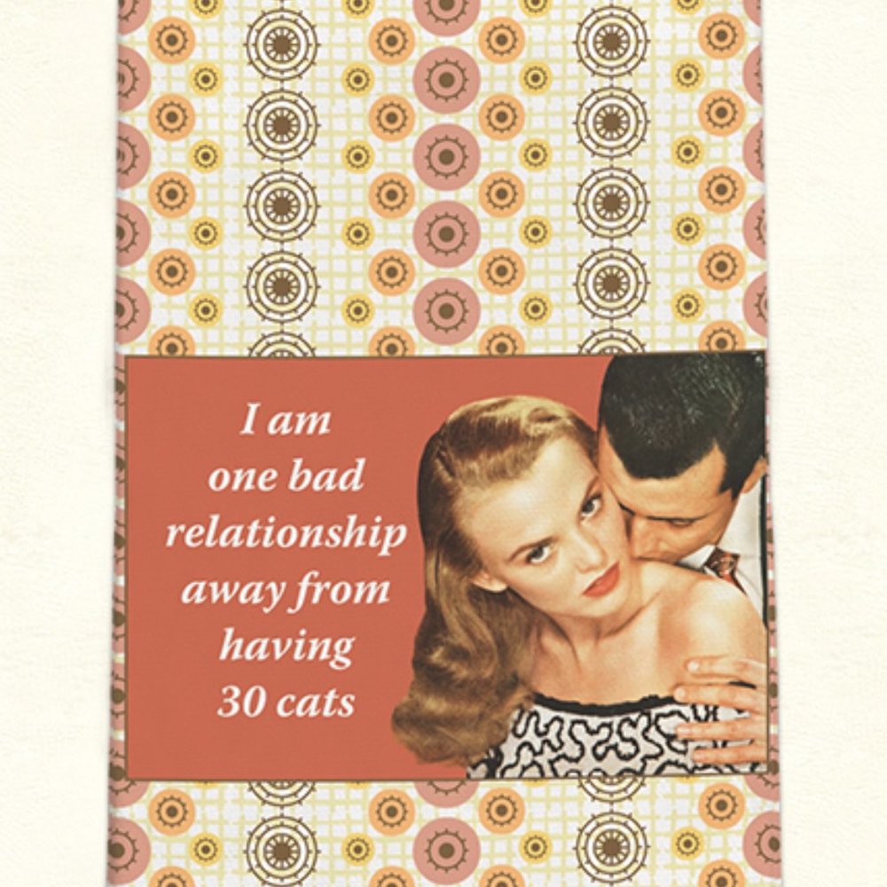 Fiddler's Elbow Cats Towel